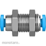 FESTO Push-In Bulkhead Connector