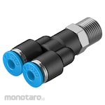 FESTO Push-In Y-Fitting Pneumatic QS Series (Sambungan Pneumatik)