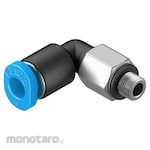 FESTO Push-in L-fitting QSM Series