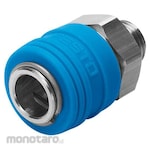FESTO Quick Coupling Socket KD Series KD4-1/4-A-R 1pc