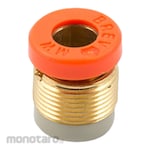 Metalwork Brass Cartridge with Pipe Thread