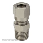 Metalwork Male Stud Fitting Pneumatic Series B1 (Sambungan Pneumatik)