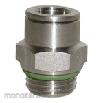 Metalwork Male Stud ST/ST (10's Only) Fitting In Stainless Steel XR1