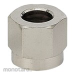 Metalwork Nut Fitting Series B10