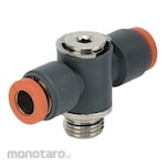 Metalwork Techno Double Banjo Fitting R20/A