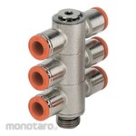Metalwork Triple Double Banjo Fitting RL53