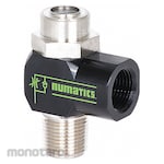 NUMATICS Fitting Pneumatic Flow Control & Needle Valve (Sambungan Pneumatik)