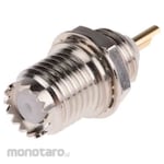 RS PRO Straight UHF Connector Bulkhead Fitting