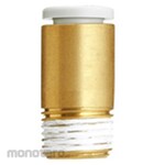SMC Clean Series Metric Size One-touch Fittings Hexagon Socket Head Male Connector 10-KQ2S Series