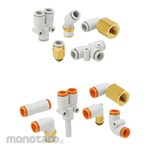 SMC One-touch Fitting KQ2D06 Series