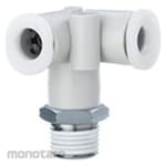SMC One-touch Fitting Stainless Steel Series KQ2D06 Series