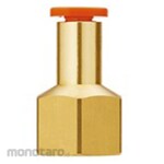 SMC One-touch Fittings KQ2F01 Series