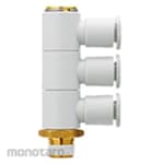 SMC One-touch Fittings KQ2VT04 Series