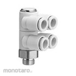 SMC One-touch Fittings KQ2ZD10 Series