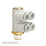 SMC One-touch Fittings KQ2ZD12 Series