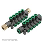 SMC One-touch Fittings Manifold KRM Series