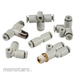 SMC One-touch Fittings Metric Size KQ2U04 Series