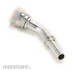 Ultra Alfatec Fitting Hydraulic JIC Female Belok 45° (Elbow Fitting JIC)