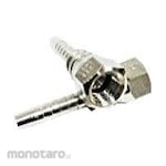 Ultra Alfatec Fitting Hydraulic JIC Stainless 90° (Konektor Hidrolik JIC)
