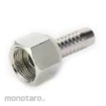 Ultra Alfatec Fitting Hydraulic Metric Flat (Fitting Kompresi Hidraulik)