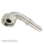 Ultra Alfatec Fitting Hydraulic Metric Rata 90°