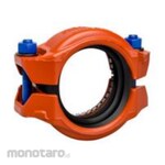 Victaulic Coupling Transition Polyethylene to Steel