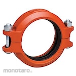 Victaulic Flexible Coupling Orange EPDM Gasket Imperial B/N (Kopling Alur)