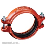 Victaulic Rigid Coupling Red EPDM Type A VP Gasket Imperial B/N (Kopling Pipa)