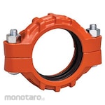 Victaulic Standard Flexible Coupling Orange EPDM Gasket Imperial B/N