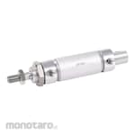 Airtac Single Acting Mini Cylinder Alumunium Barrel MSBL Series (Silinder Pneumatik)