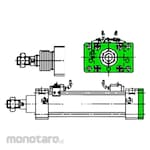 CKD Cellex (Selex) FB Cylinder