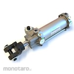 CKD Clamp Cylinder CAC4-A Clevis Width 16.5mm With Axial Foot Type