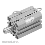 CKD Compact Cylinder SSD2 Series (Silinder Pneumatik / Silinder Kompak)
