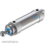 FESTO Air Pressure Roundline Cylinder DSNU-63-100-PPS-A Series Bore: 63mm Stroke: 100mm