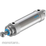 FESTO Air Pressure Roundline Cylinder DSNU-63-125-PPV-A Series Bore: 63mm Stroke: 125mm