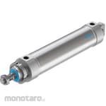 FESTO Air Pressure Roundline Cylinder DSNU-63-200-PPS-A Series Bore: 63mm Stroke: 200mm