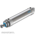 FESTO Air Pressure Roundline Cylinder DSNU-63-200-PPV-A Series Bore: 63mm Stroke: 200mm