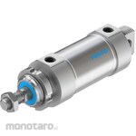 FESTO Air Pressure Roundline Cylinder DSNU-63-50-PPV-A Series Bore: 63mm Stroke: 50mm