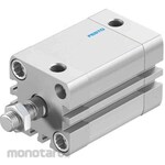 FESTO Compact Air Cylinder ADN Series Bore: 32mm Stroke: 30mm Male G 1/8