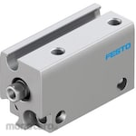 FESTO Compact air cylinder ADN series Bore: 6mm Stroke: 10mm