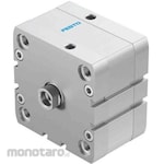 FESTO Compact air cylinder ADN series Bore: 80mm Stroke: 10mm