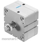 FESTO Compact air cylinder ADN series Bore: 80mm Stroke: 10mm