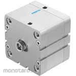FESTO Compact air cylinder ADN series Bore: 80mm Stroke: 25mm