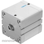 FESTO Compact air cylinder ADN series Bore: 80mm Stroke: 50mm