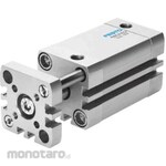 FESTO Compact air cylinder ADNGF series Bore: 40mm Stroke: 10mm
