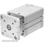 FESTO Compact air cylinder ADNGF series Bore: 50mm Stroke: 50mm