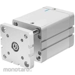FESTO Compact air cylinder ADNGF series Bore: 63mm Stroke: 25mm