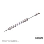 New-Era Cylinder with push-side stroke adjustment mechanism, with magnet, 15mm stroke, CS03R-10-NDJ-15 series