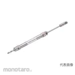 New-Era Cylinder with push-side stroke adjustment mechanism, with magnet, 35mm stroke, CS03R-10-NDJ-35 series