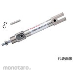 New-Era Linear bearing-integrated cylinder Φ16 CS03R-16B-ND-100-M series